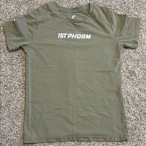 Women’s Medium 1st Phorm Olive Green T-Shirt